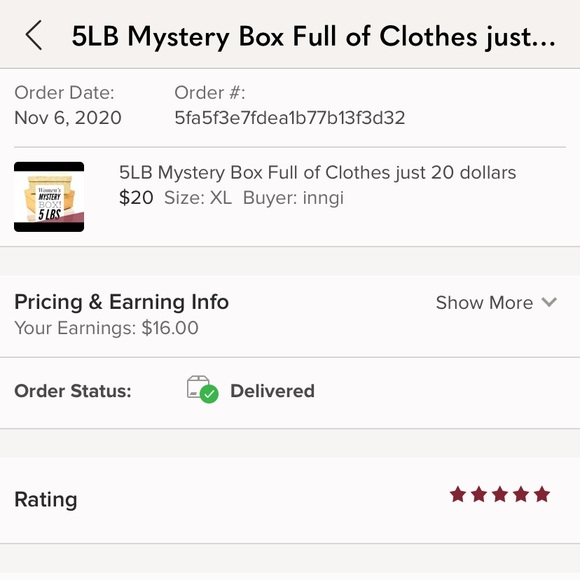 5 Stars 5LB Mystery Box Full of Clothes/goodies /treasure 30 dollars - Picture 2 of 10
